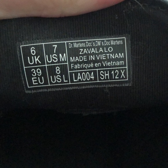 Dr. Martens Zavala Lo Oxfords NWOT - Picture 14 of 16